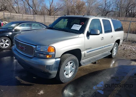 2005 GMC Yukon Xl 1500 Slt z USA, uszkodzony, nr VIN 3GKFK16Z35G144665
